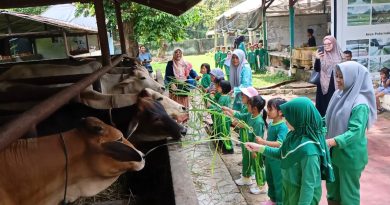 KUNJUNGAN BELAJAR KE CD CENTER PT RAPP PANGKALAN KERINCI