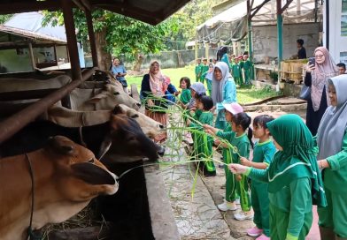 KUNJUNGAN BELAJAR KE CD CENTER PT RAPP PANGKALAN KERINCI