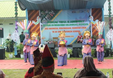 PUNCAK TEMA DAN ASSEMBLY IN OUR EVERGREEN BILINGUAL SCHOOL TAHUN 2024
