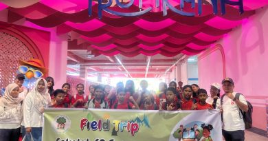 FIELDTRIP GRADE 6 SD EVERGREEN PELALAWAN TAHUN 2024