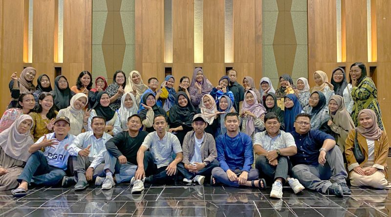 OUTBOUND GURU MEMPERINGATI HGN SEKOLAH EVERGREEN TAHUN 2024