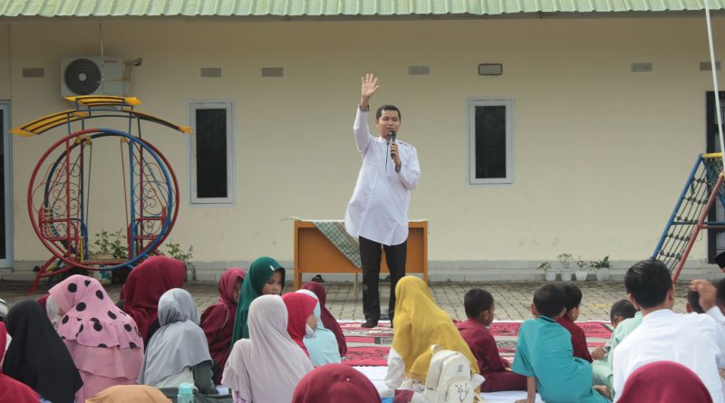 KEGIATAN KEAGAAMAN SEKOLAH EVERGREEN TAHUN AJARAN 2024/2025